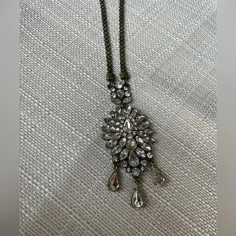 Womens Bella Jack Necklace